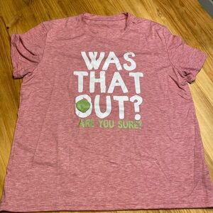 Was That Out? Pickleball t-shirt!